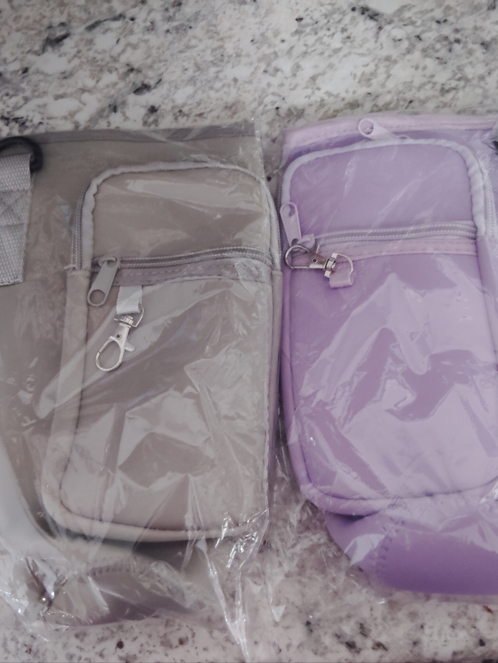 Compact Crossbody Bottle Bag - Bl - Picture 3 of 7